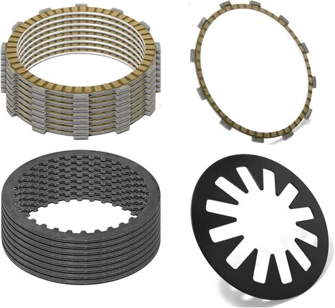 TOFR Extra Clutch Plate & Spring Kit for Harley Big Twin 1998-2016 in Saudi Arabia