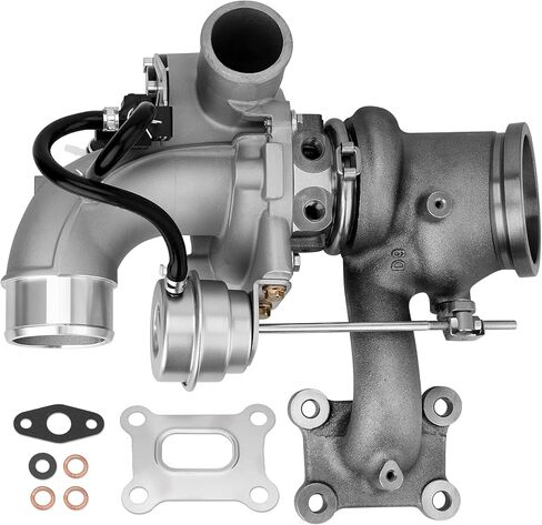 CJ5Z6K682C 2.0L Turbocharger Assembly with Gaskets Compatible with Ford Escape Focus Fusion Taurus 2013-2018, Lincoln MKC MKT MKZ 2013-2016, 2.0L Ecoboost L4, Replace # CJ5Z6K682F, CJ5Z6K682E in Saudi Arabia