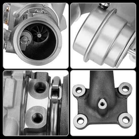 CJ5Z6K682C 2.0L Turbocharger Assembly with Gaskets Compatible with Ford Escape Focus Fusion Taurus 2013-2018, Lincoln MKC MKT MKZ 2013-2016, 2.0L Ecoboost L4, Replace # CJ5Z6K682F, CJ5Z6K682E in Saudi Arabia