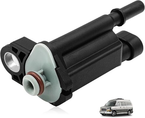Vapor Canister Purge Valve Solenoid #12581282 214-1105 Compatible with GMC Sierra Yukon Savana Chevy Suburban Tahoe Silverado Equinox Express Avalanche Cadillac STS XLR in Saudi Arabia