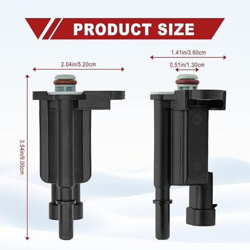 Vapor Canister Purge Valve Solenoid #12581282 214-1105 Compatible with GMC Sierra Yukon Savana Chevy Suburban Tahoe Silverado Equinox Express Avalanche Cadillac STS XLR in Saudi Arabia