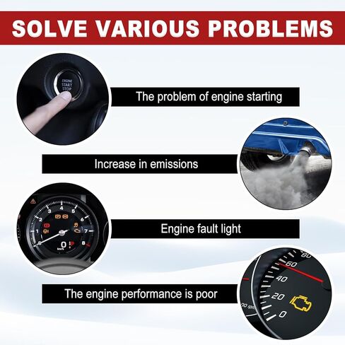 Vapor Canister Purge Valve Solenoid #12581282 214-1105 Compatible with GMC Sierra Yukon Savana Chevy Suburban Tahoe Silverado Equinox Express Avalanche Cadillac STS XLR in Saudi Arabia