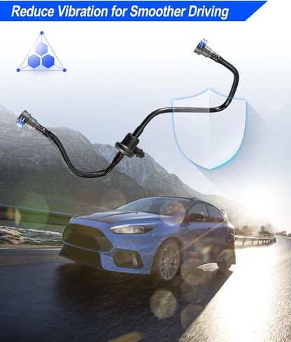911-777 Vapor Canister Valve Fit for Ford Focus 2012-2018, Carbon Canister Valve with Hose Replace BV619D289HA BV6Z-9D289-B CP805 CP894 PV965 BV6Z-9D289-A BV6Z9D289B BV6Z9D289A in Saudi Arabia
