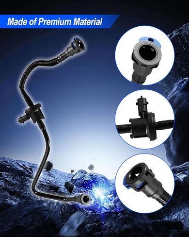 911-777 Vapor Canister Valve Fit for Ford Focus 2012-2018, Carbon Canister Valve with Hose Replace BV619D289HA BV6Z-9D289-B CP805 CP894 PV965 BV6Z-9D289-A BV6Z9D289B BV6Z9D289A in Saudi Arabia