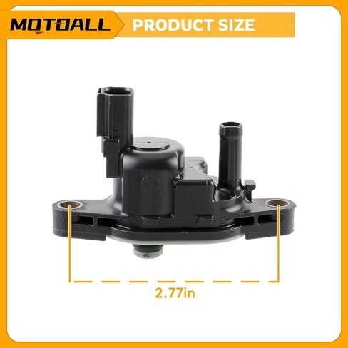 MOTOALL 36162-RNA-A01 EVAP علبة بخار تطهير صمام الملف اللولبي 36162-R1A-A01 مناسب لهوندا سيفيك 2006-2015، لـ HR-V 2016-2018، لـ Acura ILX 2013-2015 أسود in Saudi Arabia