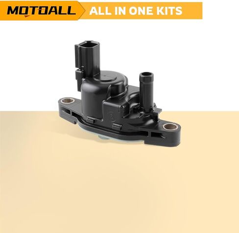 MOTOALL 36162-RNA-A01 EVAP علبة بخار تطهير صمام الملف اللولبي 36162-R1A-A01 مناسب لهوندا سيفيك 2006-2015، لـ HR-V 2016-2018، لـ Acura ILX 2013-2015 أسود in Saudi Arabia