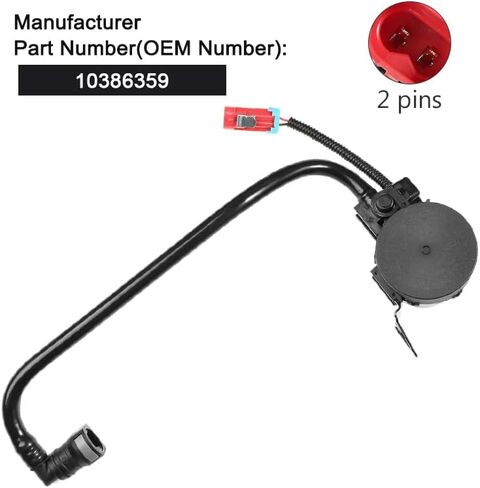 10386359 EVAP Vapor Canister Vent Solenoid Valve Compatible with 2004-2012 GMC Canyon 2004-2012 Chevy Colorado 2006-2010 Hummer H3 2009-2010 H3T in Saudi Arabia