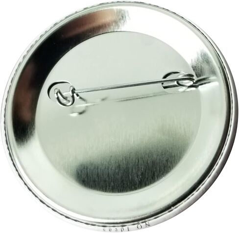 School Award pin: PERFECT ATTENDANCE AWARD - 2.25" pinback button for student recognition - pack of 10 in Kuwait