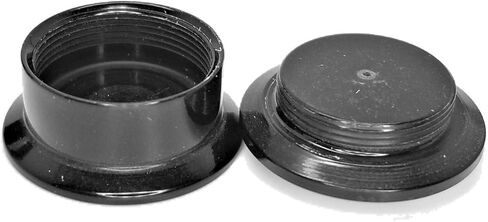 Eye of Horus Illuminati Ear Plugs - Acrylic Screw-On - 10 Sizes - *Pair* (0 Gauge (8mm)) in Saudi Arabia