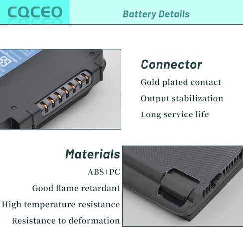 6 حزمة BT-000318 4620mah استبدال البطارية لزيبرا TC70 TC72 TC75 TC77 TC55 TC70X TC75X TC700H TC700K TC720L TC75BH TC75EK TC75AH TC75GK TC77HL BT-000318-01 بطارية ماسح الباركود BTRY-TC7X-46MA2 in Saudi Arabia
