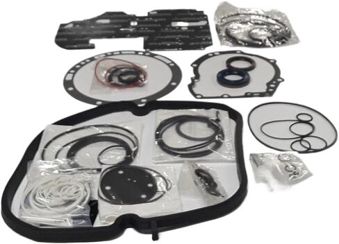 Auto Transmission 722.5 Overhaul Rebuild Kit Seals Gaskets Compatible With Automotive Motorcycle Parts 1994 1995 1996 1997 For Part Number 8K1927225B in Saudi Arabia