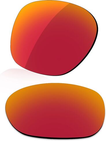 Polarized Lens Replacement for Oakley Latch OO9265 Sunglass - Dark Black+Silver Grey+Fire Red+Ice Blue in Saudi Arabia
