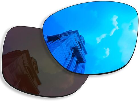 5 Pairs Polarized Replacement Lenses for Ray-Ban Meta Wayfarer (Gen 2) RW4012 50mm Smart Sunglasses, Anti-Scratch and Impact Resistant in Saudi Arabia