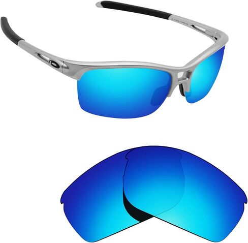 عدسات بديلة مستقطبة من Alphax Ice Blue لـ Oakley RPM Edge OO9205 in Saudi Arabia