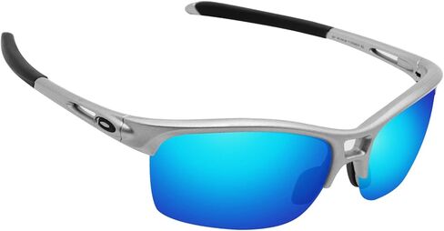 عدسات بديلة مستقطبة من Alphax Ice Blue لـ Oakley RPM Edge OO9205 in Saudi Arabia
