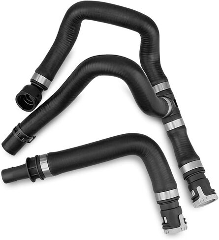 خرطوم سخان HVAC للمدخل والمخرج مناسب لسيارة Ford Escape 2013-2019 2.0L/2.5L، مناسب لسيارة Lincoln MKC 2017-2019 2.0L، استبدال خرطوم سخان مياه المحرك CV6Z-18472-T CV6Z-18472-W in Saudi Arabia