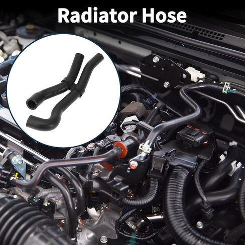 Radiator Hose for Volkswagen CC 2.0L 2009-2017 Rubber 1 Pcs Coolant Pipe in Saudi Arabia