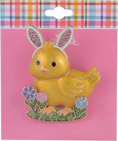 Hallmark Bunny Ear Chick Easter Pin in Saudi Arabia
