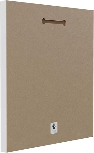 Stupell Industries Abstract Brushed Blue Painting Wood Wall Art, Design by Lanie Loreth in Kuwait