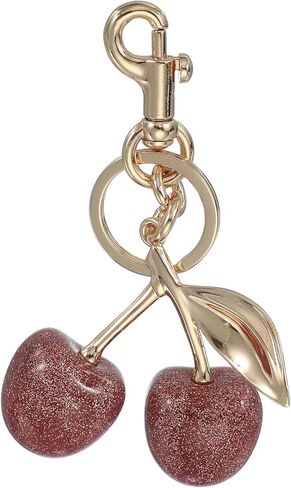 PATIKIL Cherry Keychain for Women Bag Purse Charm Cute Cherry Accessories with Key Ring and Clip in Saudi Arabia