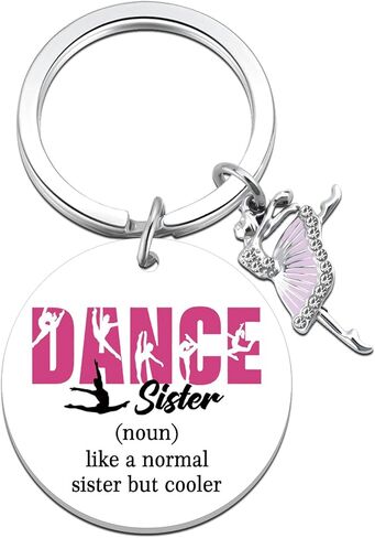 Dancer Gifts for Girls Dance Keychain Ballerina Gifts for Dancers Teacher Dance Sister Gift for Women Ballet Accessories Dance Competition Dancer Stuff for Teen Girls Dance Recital Gift Ideas in Saudi Arabia
