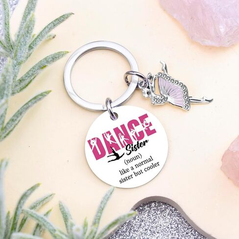 Dancer Gifts for Girls Dance Keychain Ballerina Gifts for Dancers Teacher Dance Sister Gift for Women Ballet Accessories Dance Competition Dancer Stuff for Teen Girls Dance Recital Gift Ideas in Saudi Arabia