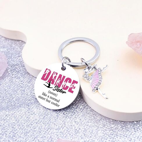 Dancer Gifts for Girls Dance Keychain Ballerina Gifts for Dancers Teacher Dance Sister Gift for Women Ballet Accessories Dance Competition Dancer Stuff for Teen Girls Dance Recital Gift Ideas in Saudi Arabia