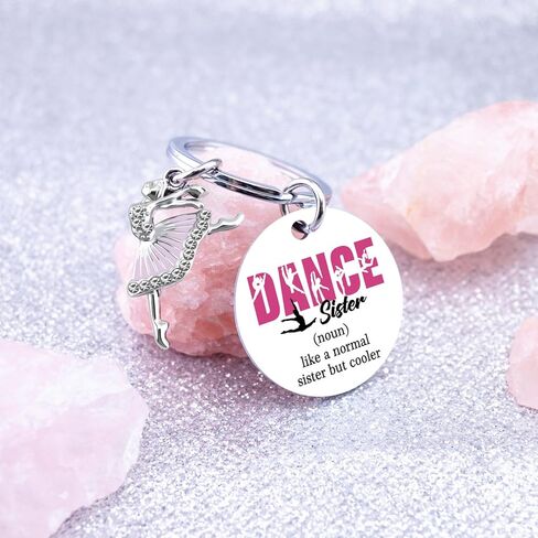 Dancer Gifts for Girls Dance Keychain Ballerina Gifts for Dancers Teacher Dance Sister Gift for Women Ballet Accessories Dance Competition Dancer Stuff for Teen Girls Dance Recital Gift Ideas in Saudi Arabia