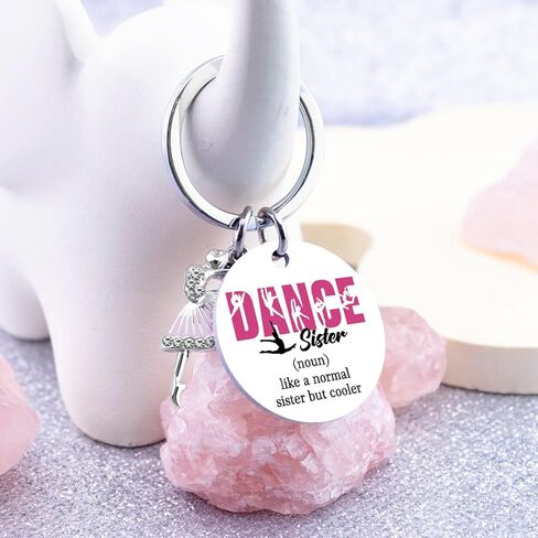 Dancer Gifts for Girls Dance Keychain Ballerina Gifts for Dancers Teacher Dance Sister Gift for Women Ballet Accessories Dance Competition Dancer Stuff for Teen Girls Dance Recital Gift Ideas in Saudi Arabia