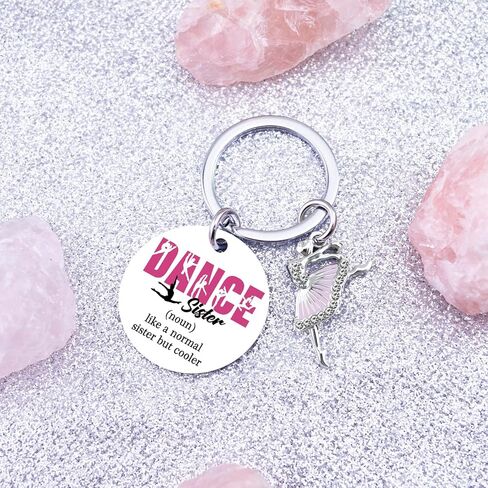Dancer Gifts for Girls Dance Keychain Ballerina Gifts for Dancers Teacher Dance Sister Gift for Women Ballet Accessories Dance Competition Dancer Stuff for Teen Girls Dance Recital Gift Ideas in Saudi Arabia