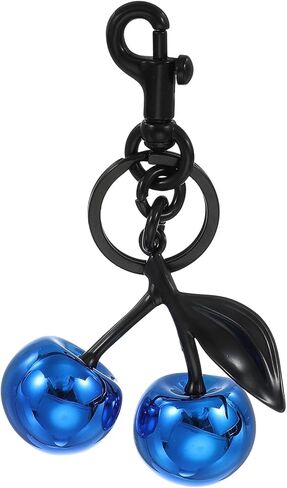 PATIKIL Cherry Keychain for Women Bag Purse Charm Cute Cherry Accessories with Key Ring and Clip in Saudi Arabia