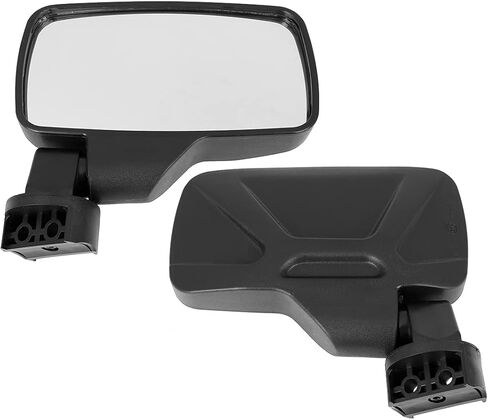 X AUTOHAUX 1.75 "2" المشبك UTV مجموعة مرآة جانبية لمركز الرؤية الخلفية لبولاريس RZR للحارس لياماها لكاواساكي لهوندا ل Can Am in Saudi Arabia