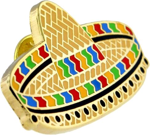 PinMart Fiesta Mexican Spanish Celebration Pin in Kuwait
