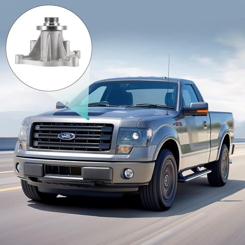 مضخة مياه AW6006 (لـ 6.2L V8 فقط) لفورد F150 2010-2014، F250 F350 Super Duty 2011-2022، F350 XL XLT Lobo 2011-2014، E-350 E-450 Super Duty 2017-2019، 1253360 AC3Z8501A in Saudi Arabia