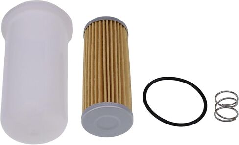 Fuel Filter with O-ring & Bowl Set CH10479 M802636 Compatible with JD330 JD332 JD655 JD670 JD755 JD770 JD790 JD850 JD855 JD950 JD1050 JD2305 JD2320 JD2720 JD4200 JD4210 JD4300 JD4400 JD4410 in Saudi Arabia