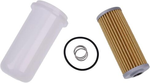 Fuel Filter with O-ring & Bowl Set CH10479 M802636 Compatible with JD330 JD332 JD655 JD670 JD755 JD770 JD790 JD850 JD855 JD950 JD1050 JD2305 JD2320 JD2720 JD4200 JD4210 JD4300 JD4400 JD4410 in Saudi Arabia