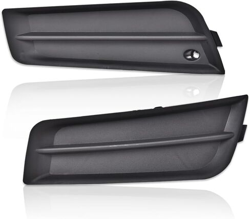 G-PLUS Front Bumper Fog Lamp Cover Compatible with 2011 2012 2013 2014 Chevy Cruze Eco/LS/LT/LTZ Fog Light Cover Fog Lamp Bezel Trim Frame 94831150 94831149 in Saudi Arabia