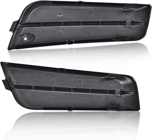 G-PLUS Front Bumper Fog Lamp Cover Compatible with 2011 2012 2013 2014 Chevy Cruze Eco/LS/LT/LTZ Fog Light Cover Fog Lamp Bezel Trim Frame 94831150 94831149 in Saudi Arabia