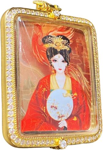 01.Magical Thai amulet of the 9-tailed fox lady Aj Lhong Kemmungkorn brings luck in love, success in business, and wealth. in Saudi Arabia