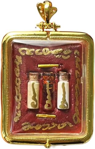 01.Magical Thai amulet of the 9-tailed fox lady Aj Lhong Kemmungkorn brings luck in love, success in business, and wealth. in Saudi Arabia