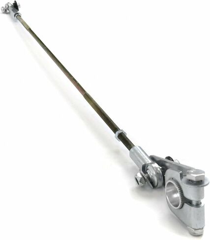 Adjustable Transmission Column Shift Linkage Kit 15 inch ROD Length 4 Threaded Ends in Saudi Arabia