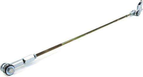 Adjustable Transmission Column Shift Linkage Kit 15 inch ROD Length 4 Threaded Ends in Saudi Arabia