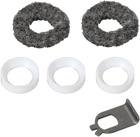 for Chevy for Corvette 5.3L 1963-1968 & 7.0L 1966-1969 & 5.7L 1969-1981 & 7.4L 1970-1974 Clutch Shaft 8pc Rebuild Kit 614200, Fitment Tested in Saudi Arabia