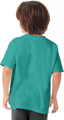 Hanes Boys ComfortWash Garment-Dyed T-Shirt, XL, Summer Squash Yellow in Saudi Arabia