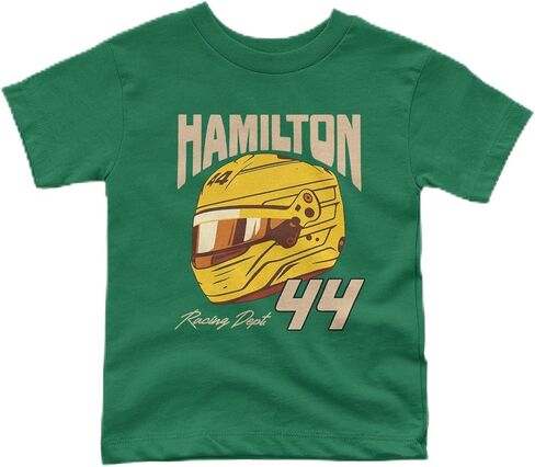 Hamilton Toddler Shirt, Inspired Motorsports Apparel, Hamilton Merchandise, Kids Racing, Unisex Youth Size Tee in Saudi Arabia