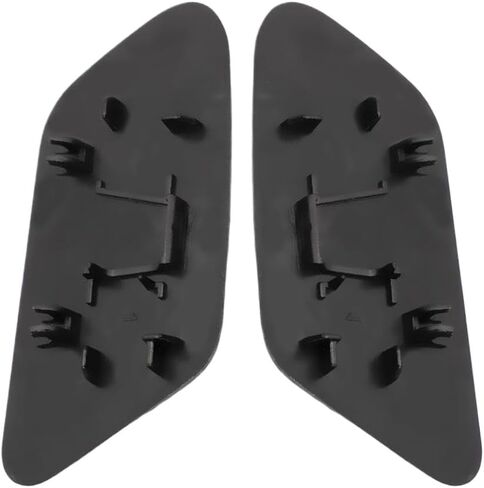 1 Pair 6438K7 6438.K7 Headlight Cleaning Cover Cap Bumper Washing Nozzle Lid Compatible With Automotive Motorcycle Parts C8 EA_ EB_ 2002 6438K7 6438.K7 in Saudi Arabia