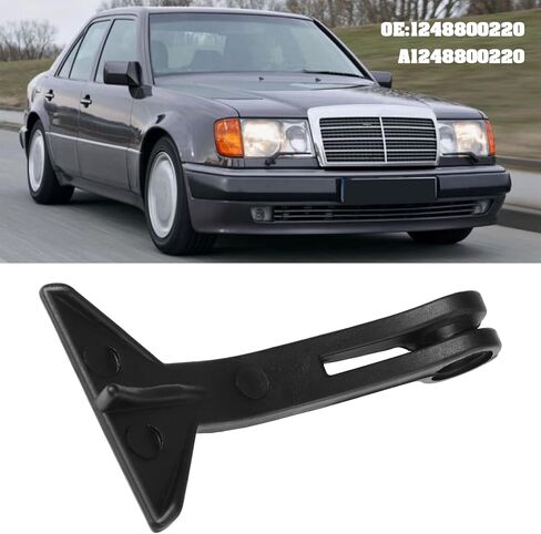 مقبض غطاء محرك السيارة 1248800220 A1248800220 متوافق مع مرسيدس W124 1986 إلى 1996 in Kuwait