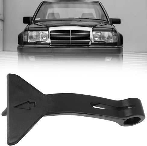 مقبض غطاء محرك السيارة 1248800220 A1248800220 متوافق مع مرسيدس W124 1986 إلى 1996 in Kuwait