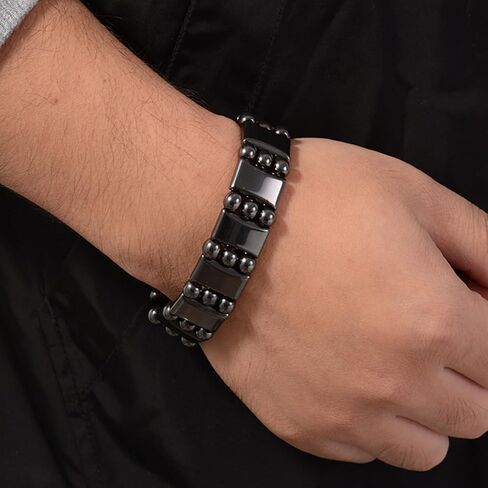 crystals and healing stones Bracelet for Men and Women Jewelry Mens Grounding Wellness Gift Accessory in Saudi Arabia