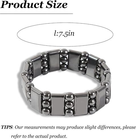 crystals and healing stones Bracelet for Men and Women Jewelry Mens Grounding Wellness Gift Accessory in Saudi Arabia